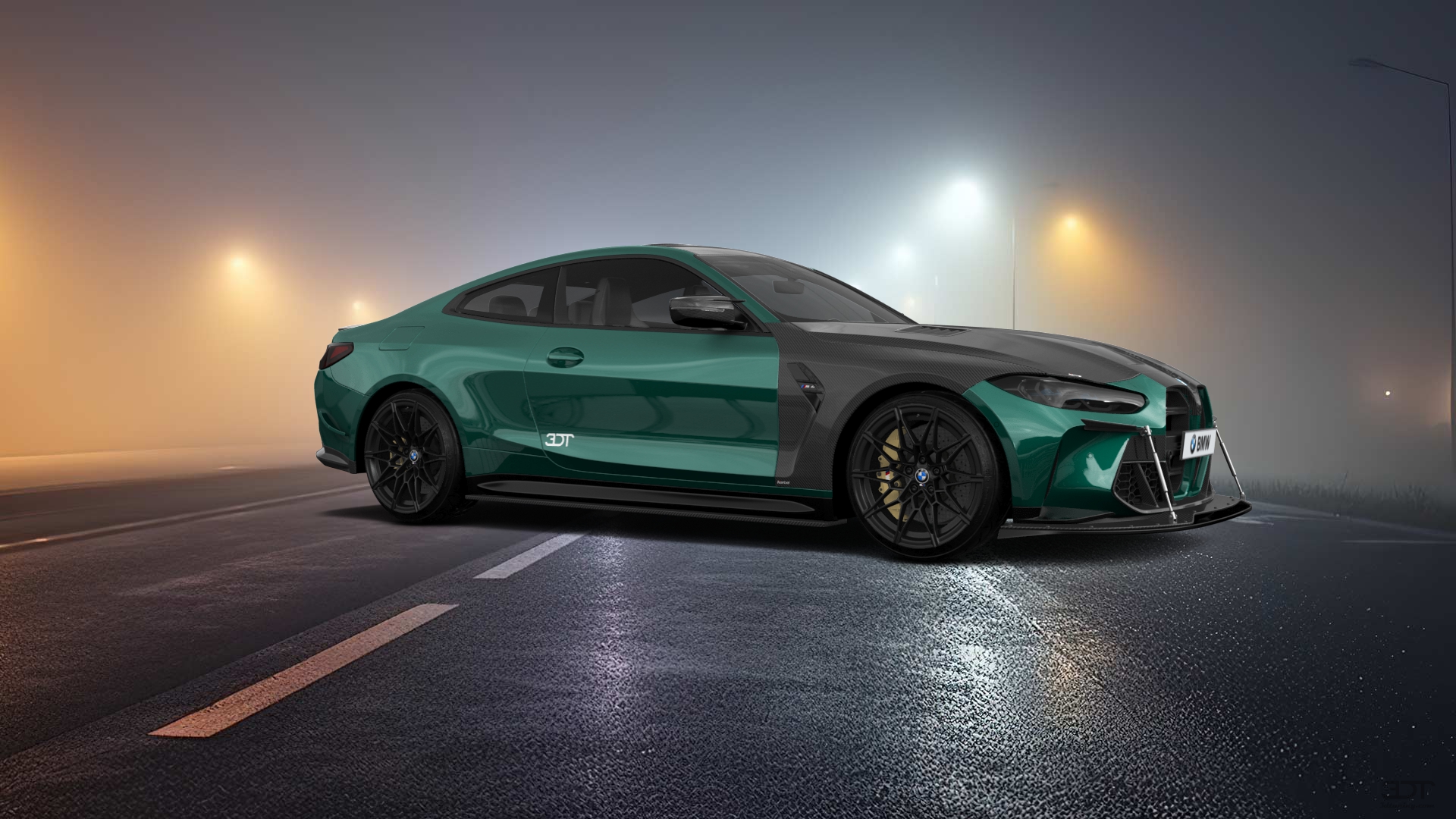 BMW M4 2 Door Coupe 2021 Images