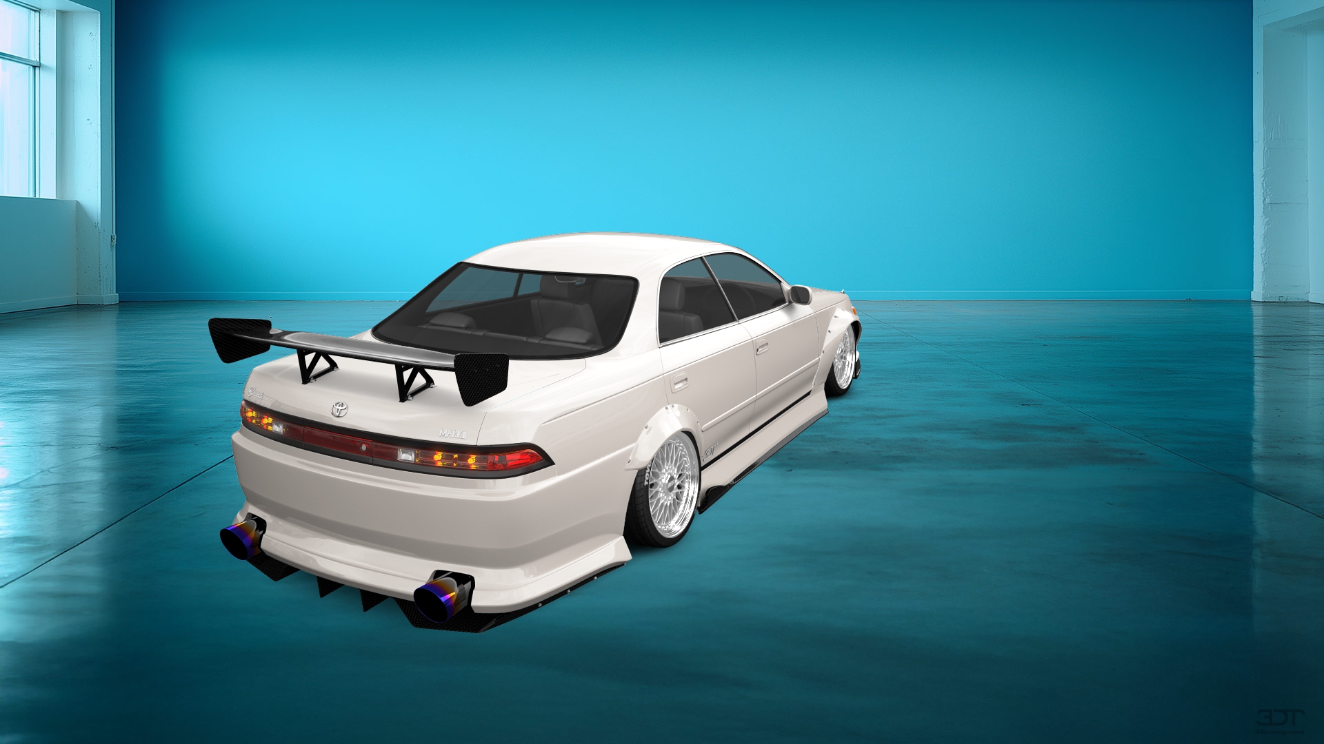 Toyota Mark II X90 Sedan 1996 Images