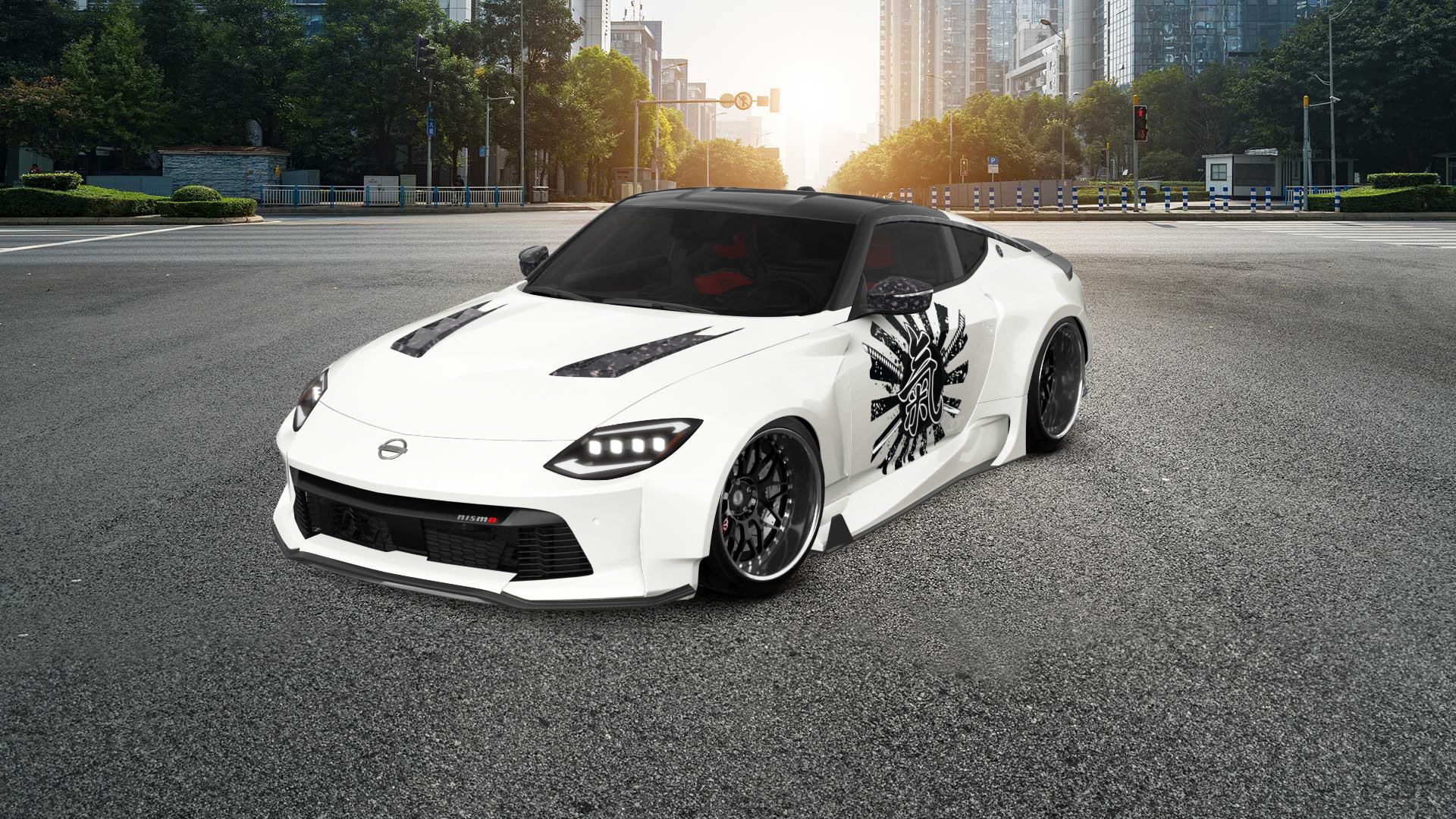 Nissan Z 2 door fastback coupe 2022 tuning