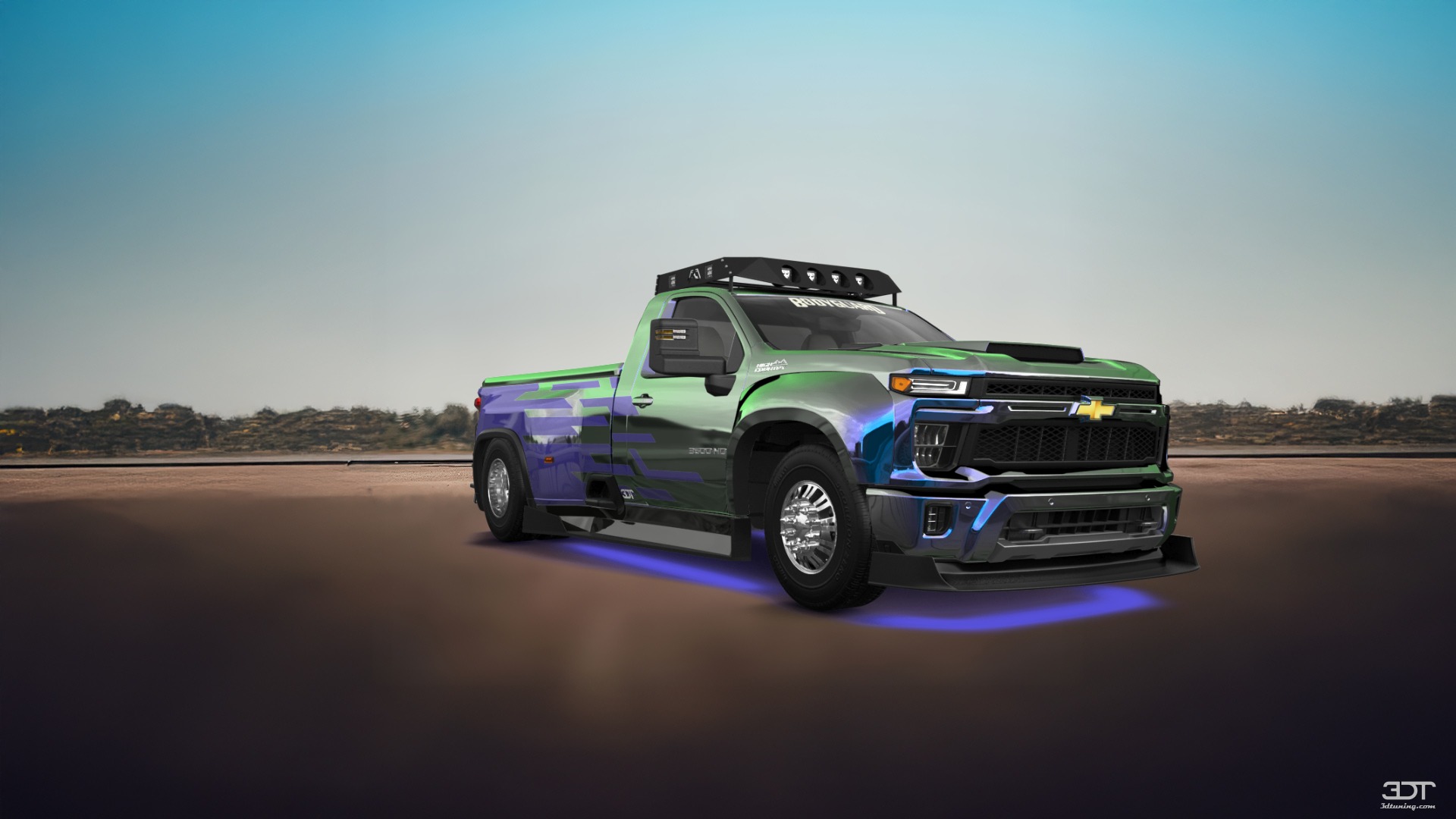 Chevrolet Silverado 3500 HD 2 Door pickup truck 2024 tuning