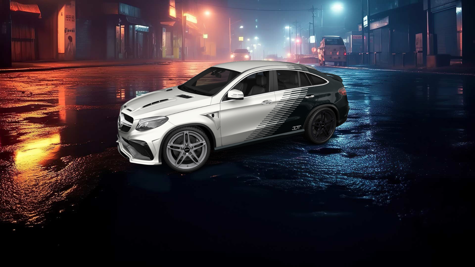 Mercedes GLE Coupe SUV 2016