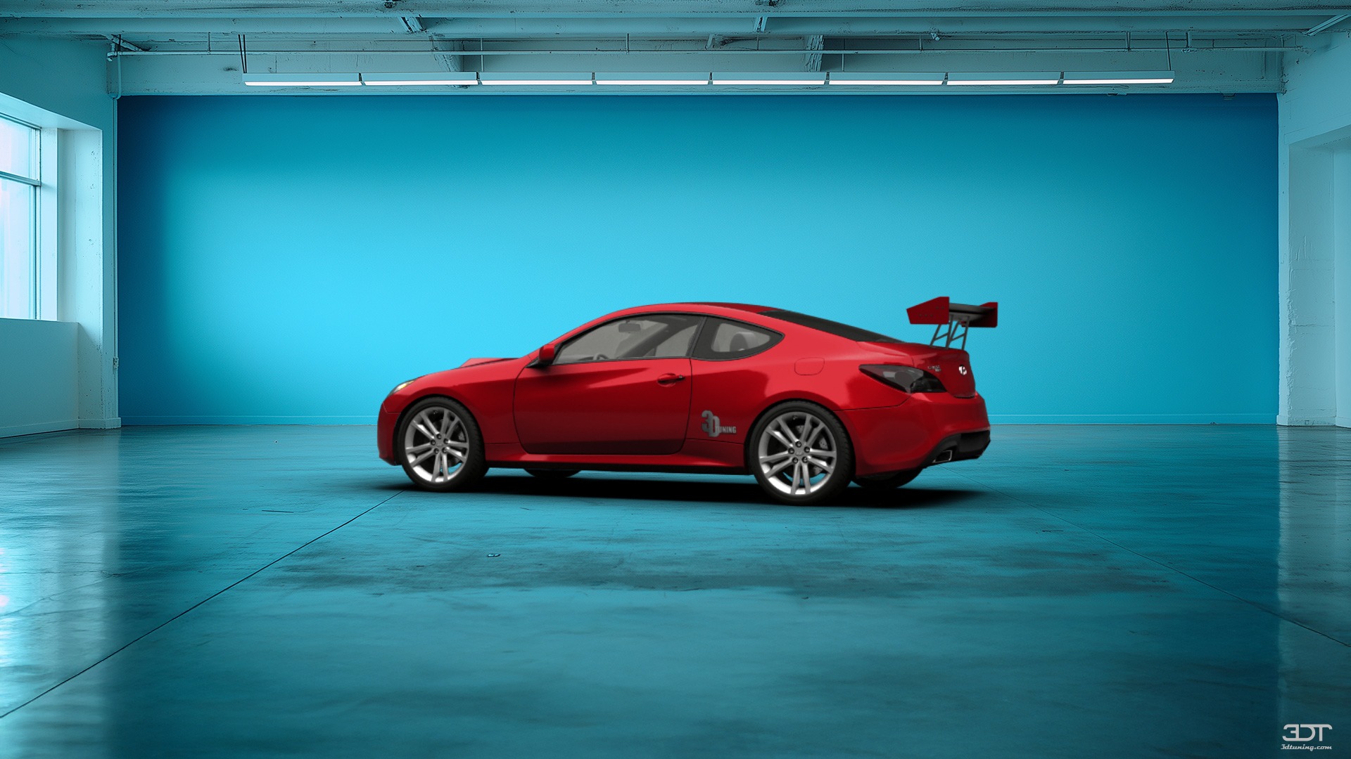 Hyundai Genesis Coupe 2010