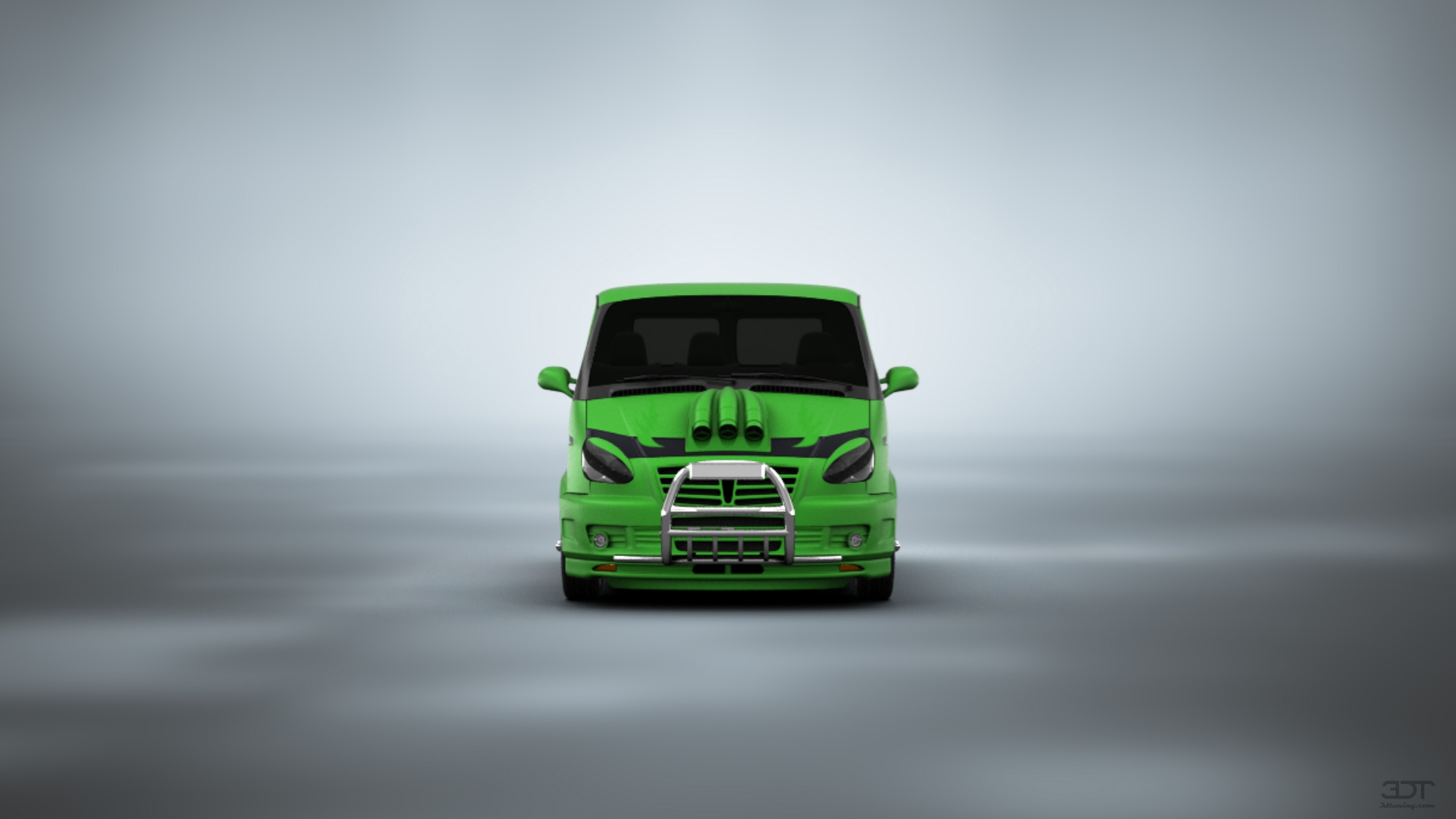 GAZ 2310-244 Truck 2012 tuning