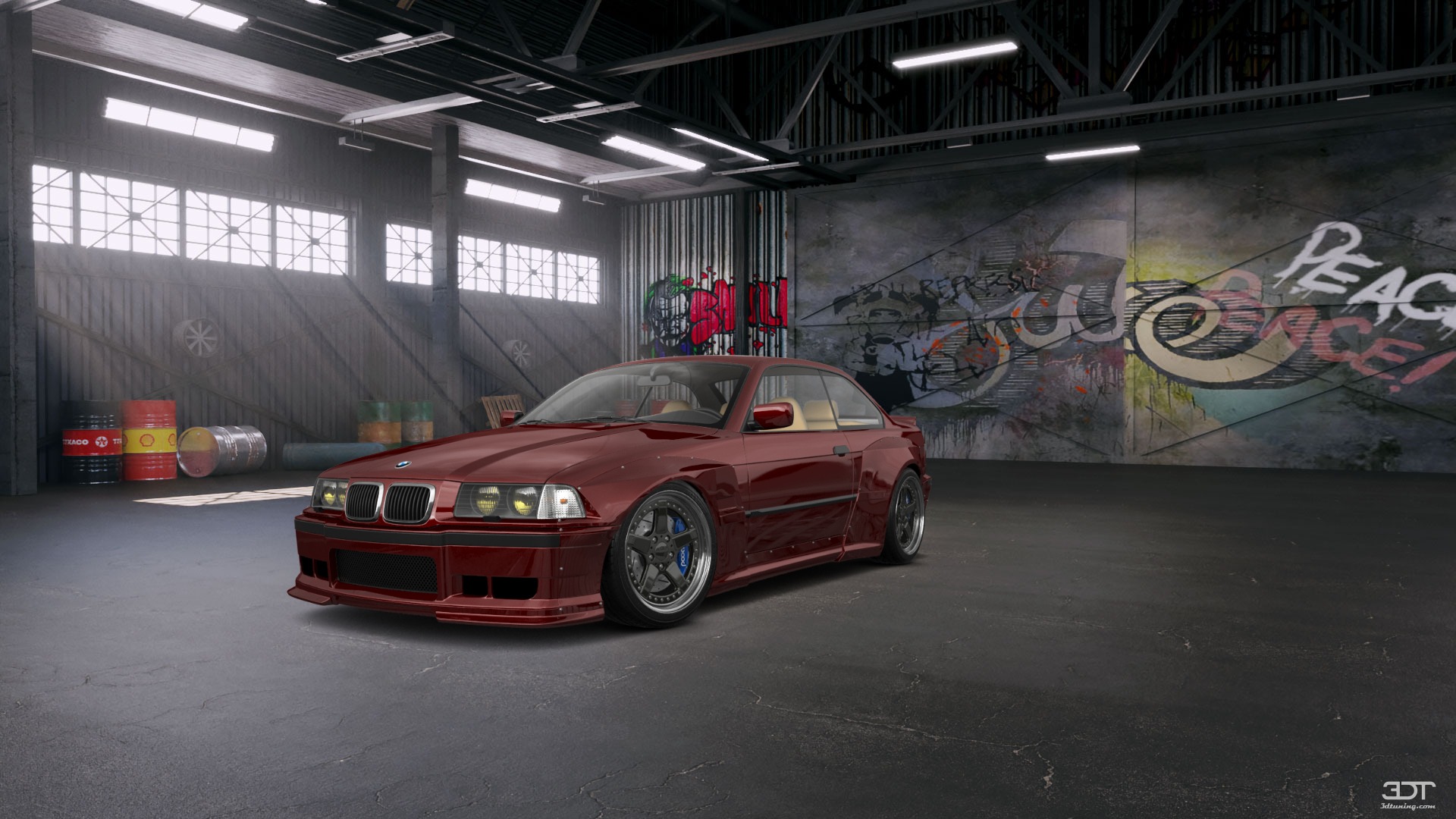 BMW 3 Series 2 Door Coupe 1993 Immagini