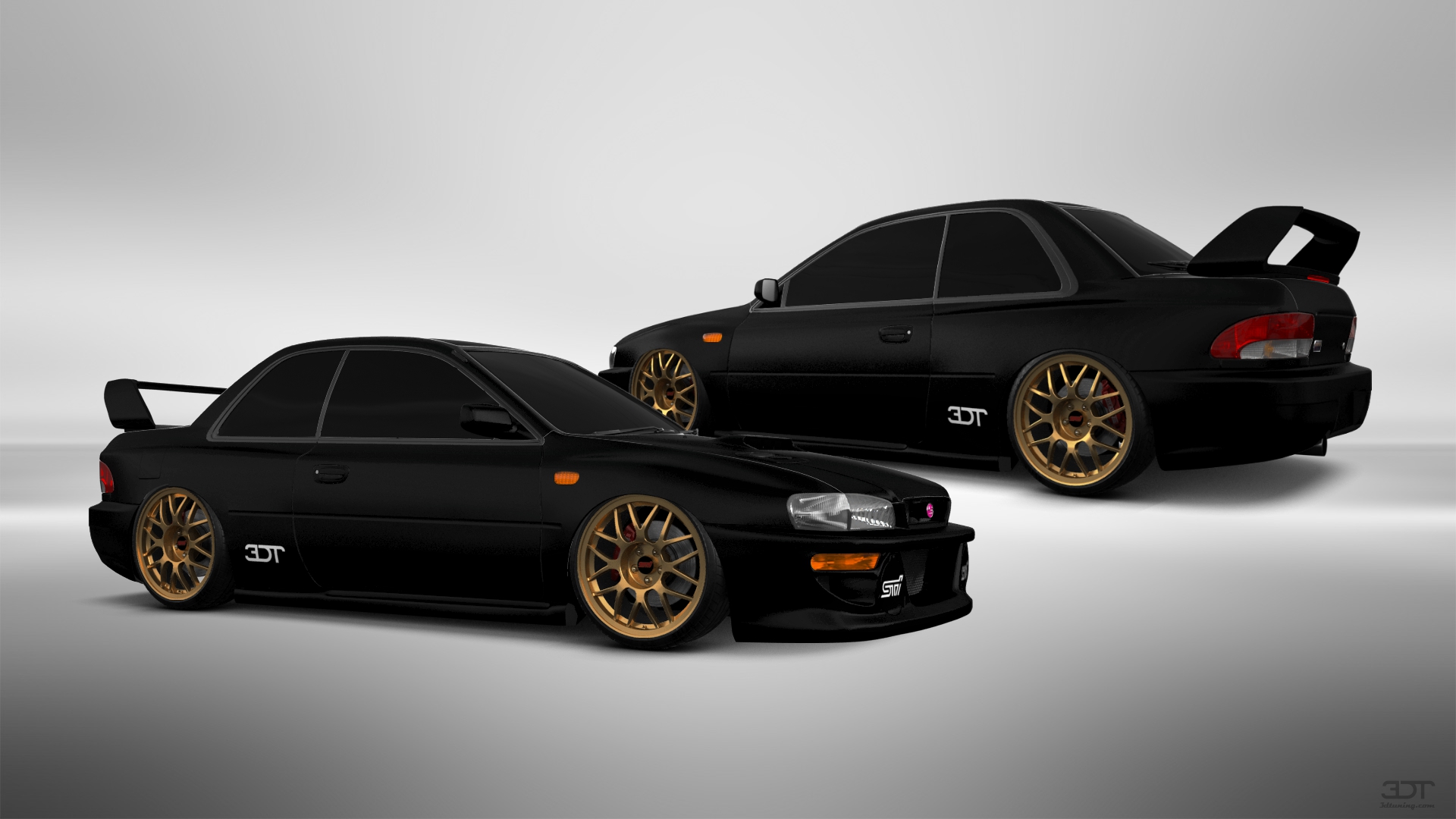 Subaru Impreza WRX STI 22B 2 Door Coupe 2000