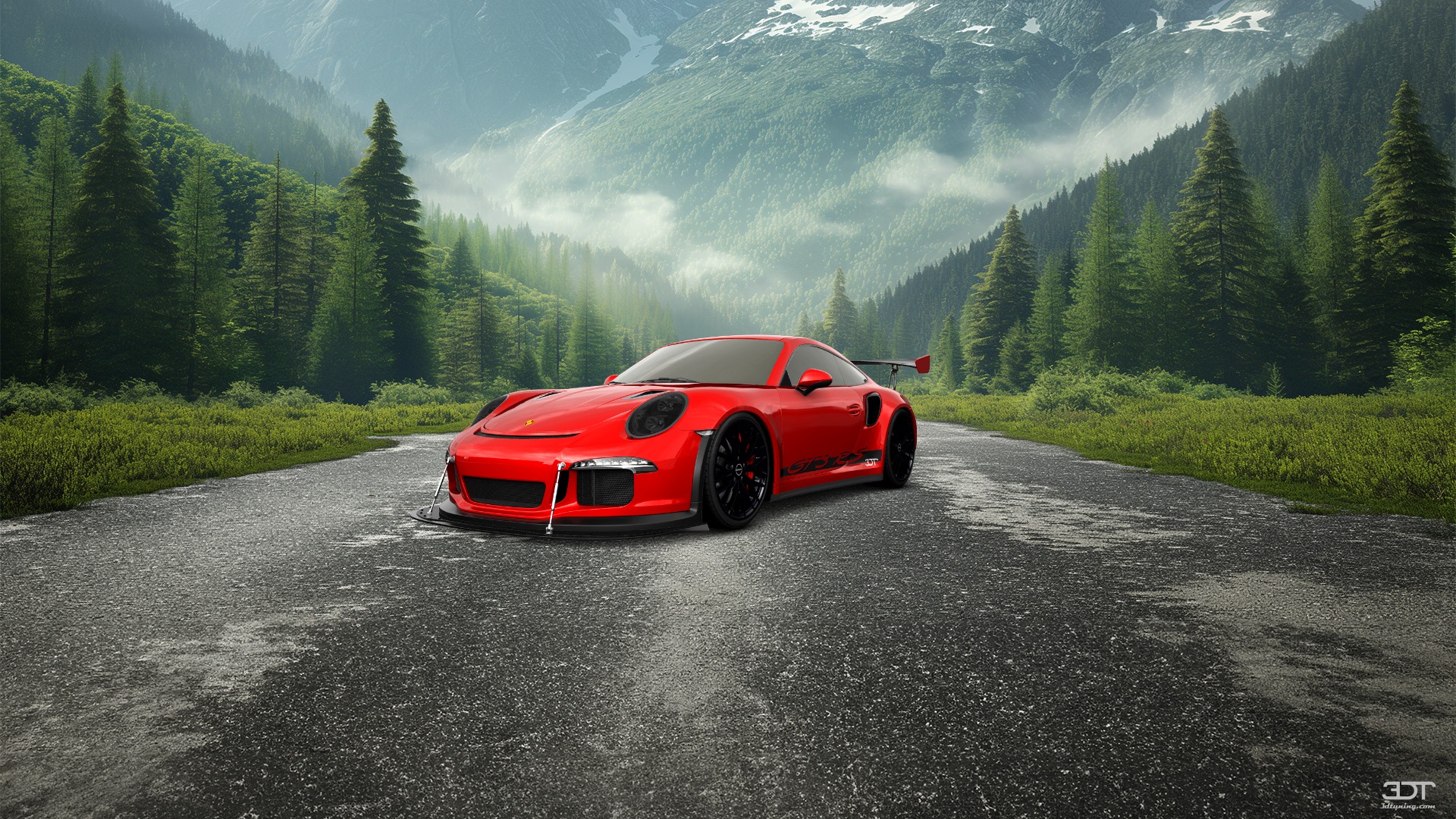 Porsche 911 Turbo S 2 Door Coupe 2014 tuning