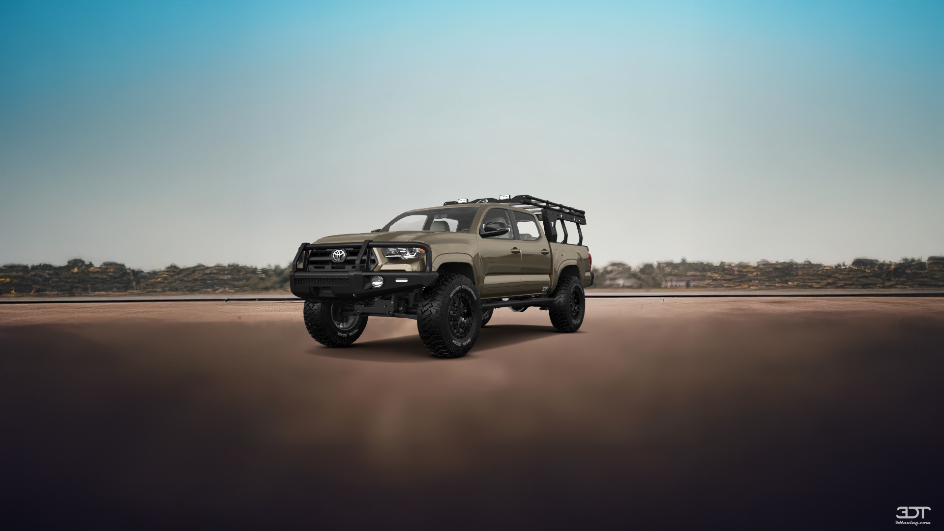 Toyota Tacoma 4 Door pickup truck 2018 tuning