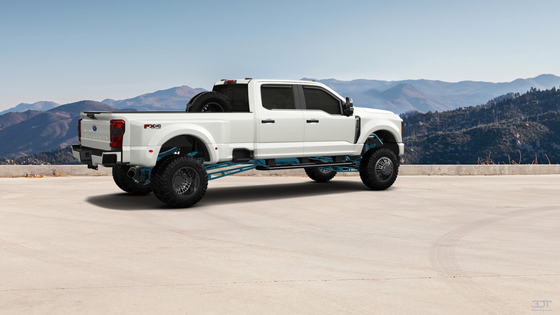 Ford F-350 DRW Crew Cab 4 Door pickup truck 2023 Images