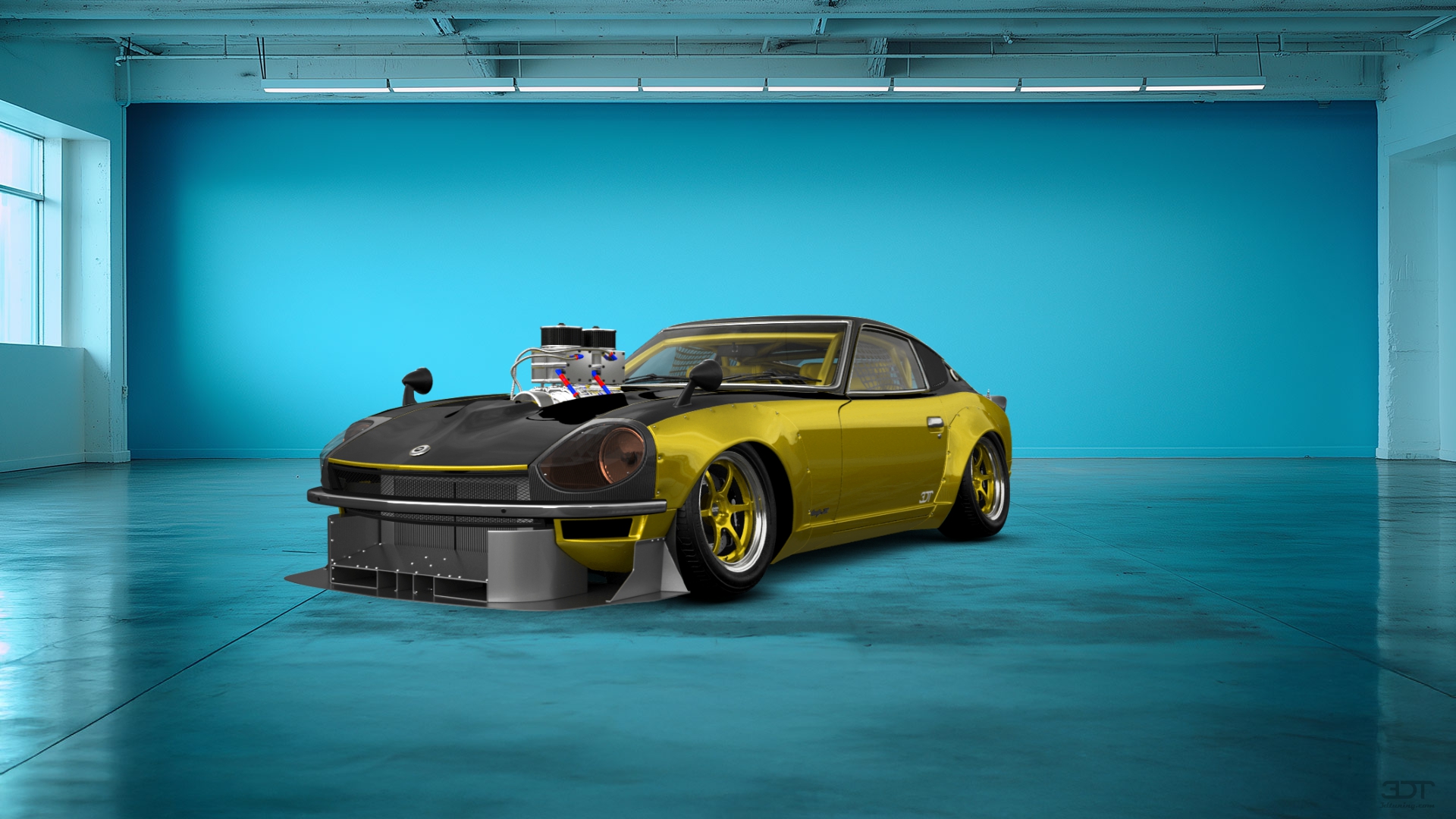 Nissan Fairlady 240Z 3 Door Coupe 1969 tuning
