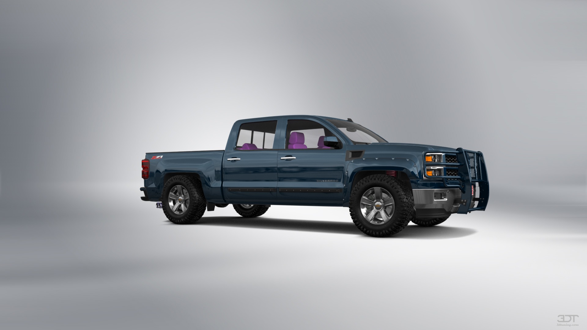 Chevrolet Silverado 1500 4 Door pickup truck 2014