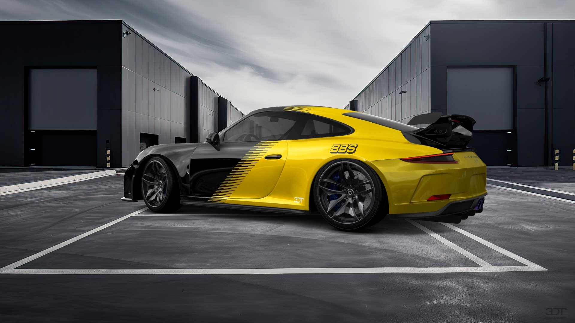 Porsche 911 Carrera 2 Door Coupe 2011 tuning