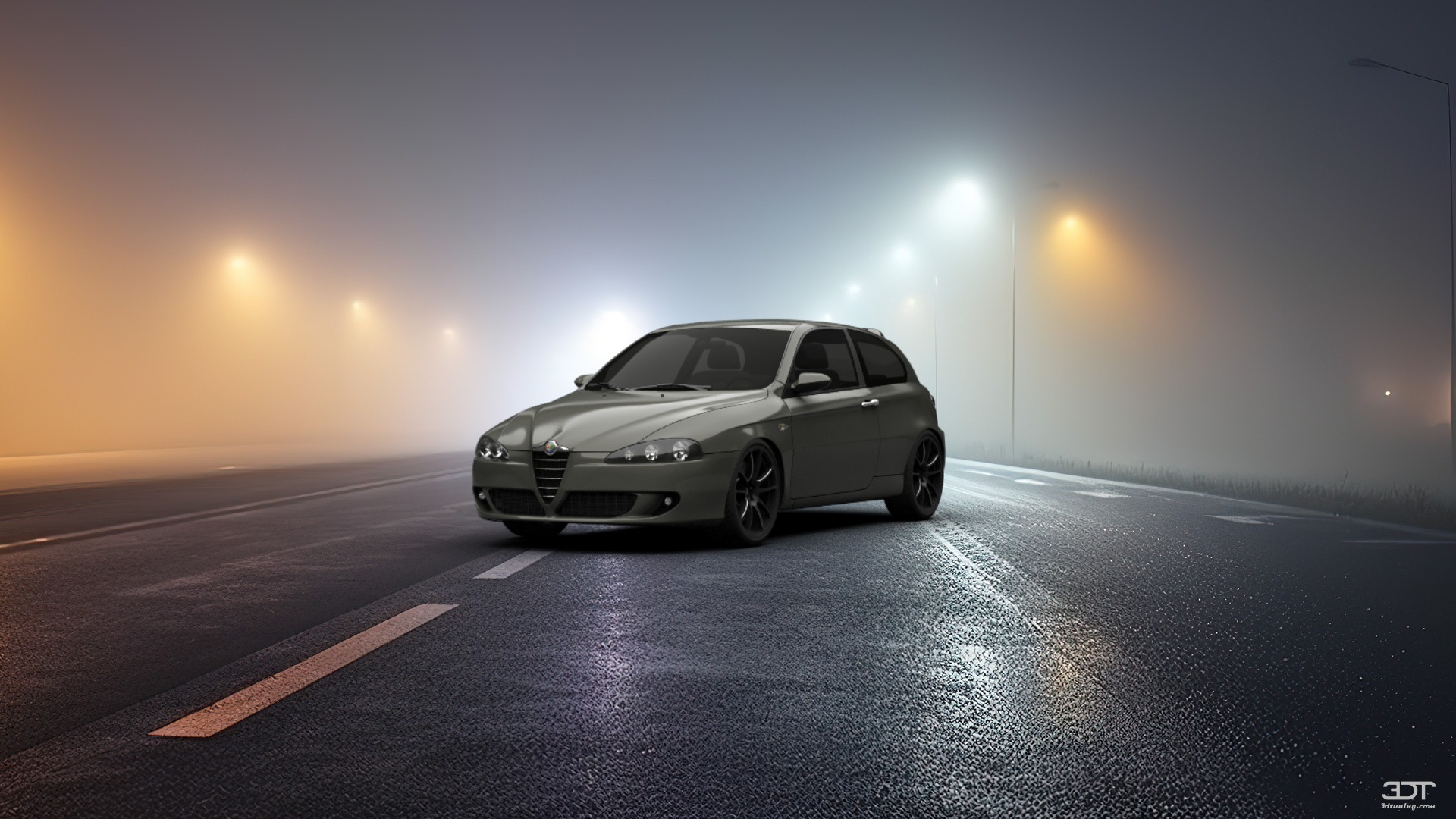 Alfa Romeo 147 3 Door Hatchback 2009 tuning