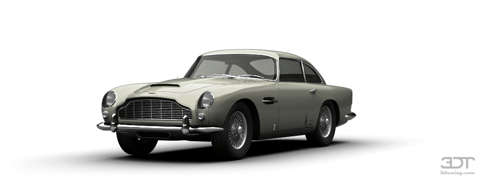 Tuning Aston Martin DB5 Vantage Coupe 1964