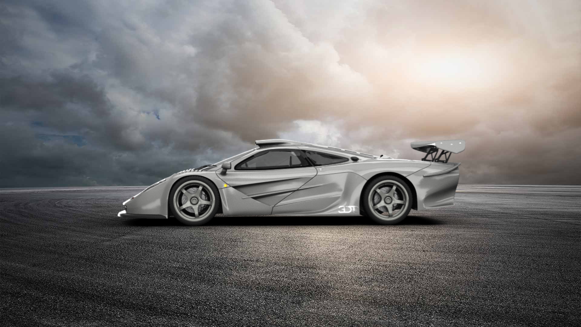McLaren F1 GT Coupe 1997
