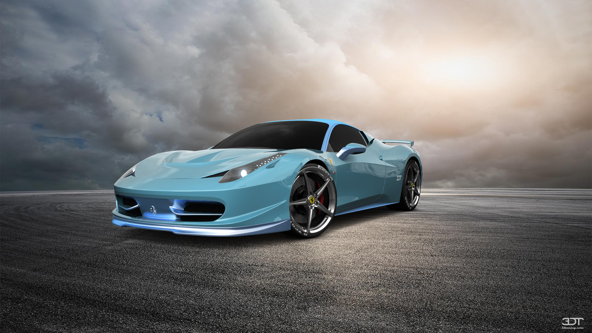 Ferrari 458 Italia 2 door spider 2010