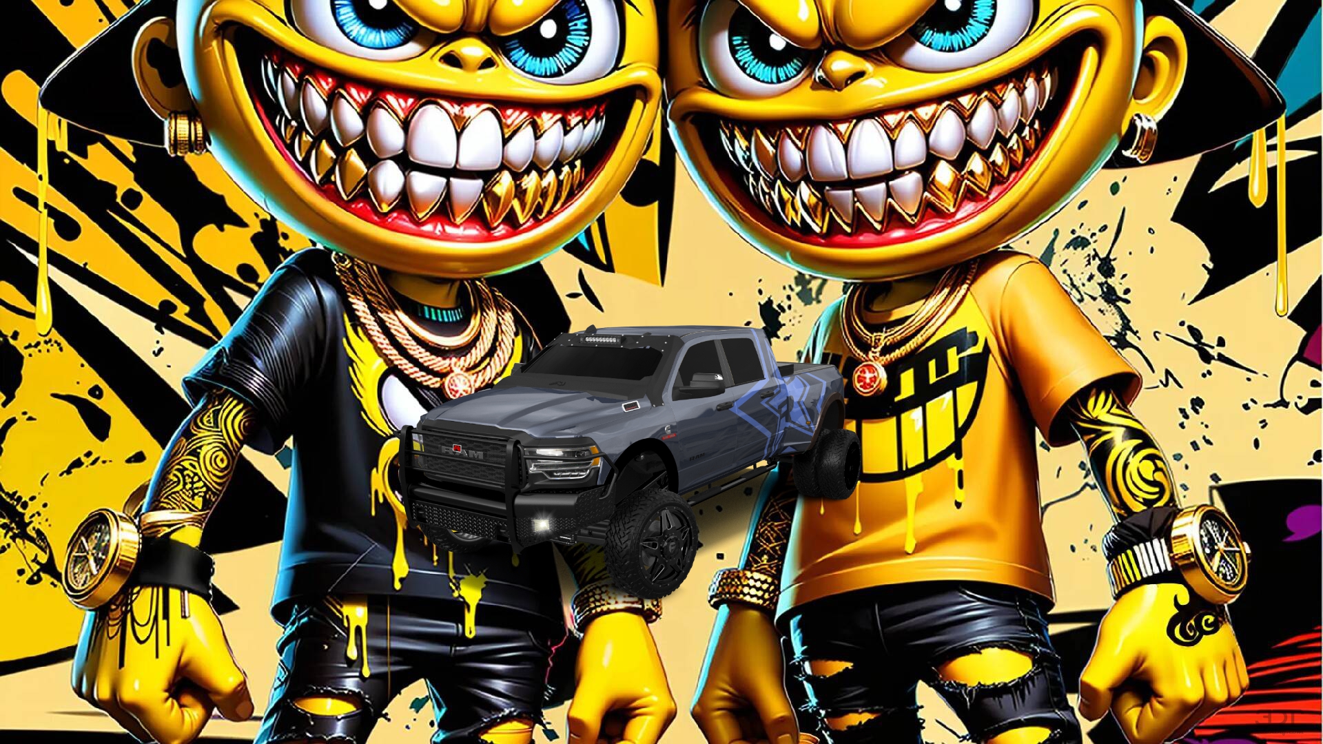 Dodge Ram 3500 4 Door pickup truck 2020 tuning