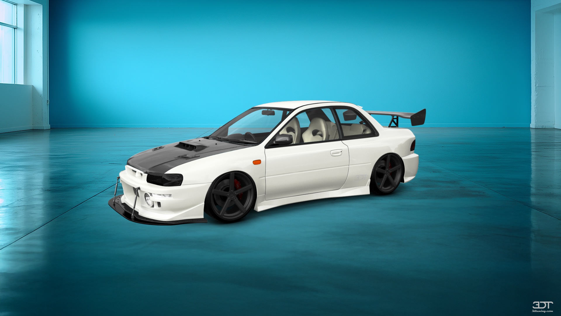 Subaru Impreza WRX STI 22B 2 Door Coupe 2000 tuning