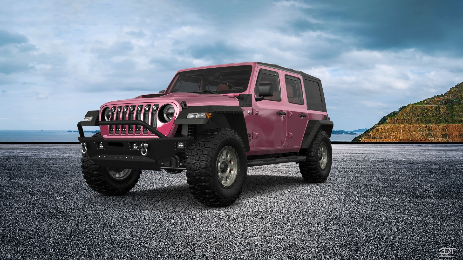 Jeep Wrangler Rubicon JL 4 Door SUV 2017 Images