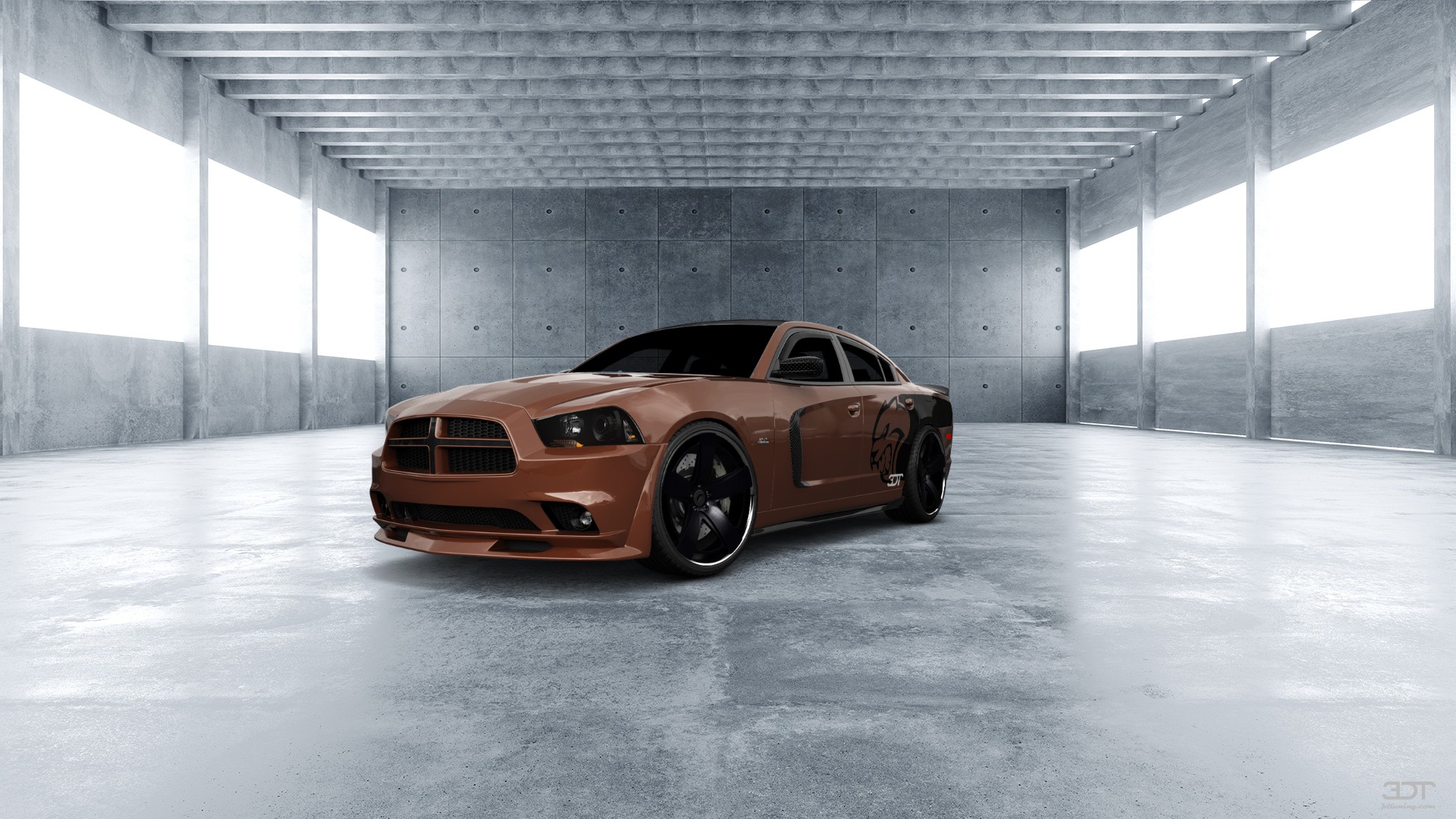 Dodge Charger SRT8 Sedan 2011