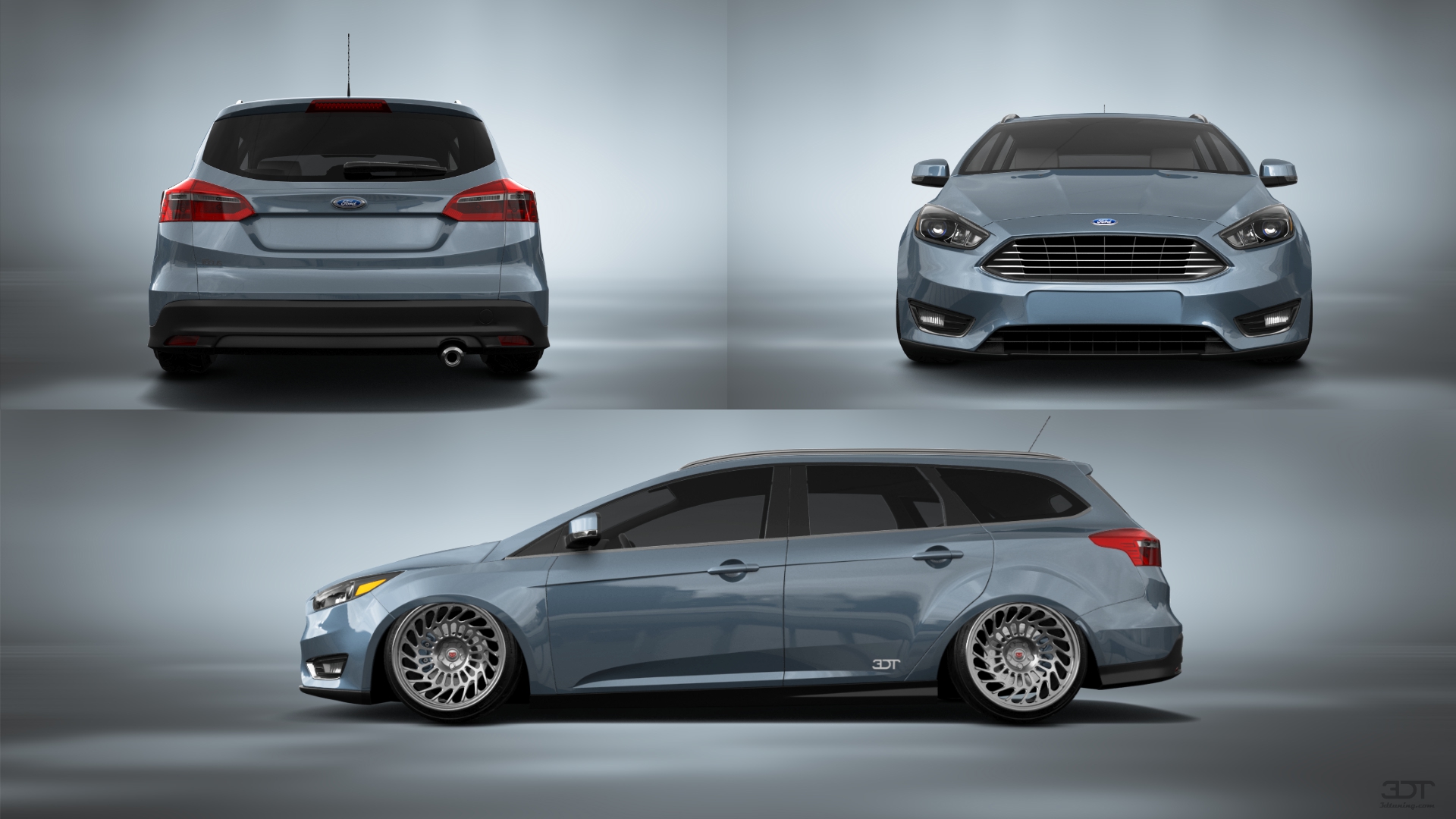 Ford Focus Wagon 2015