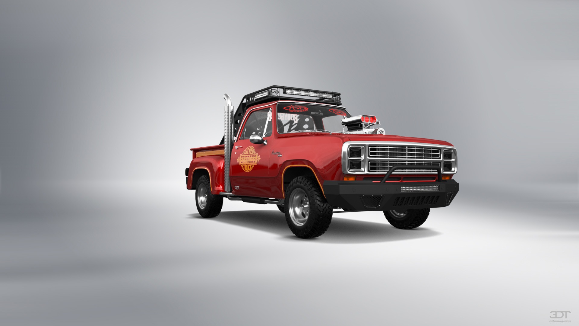 Dodge Lil Red Express 2 Door pickup truck 1979