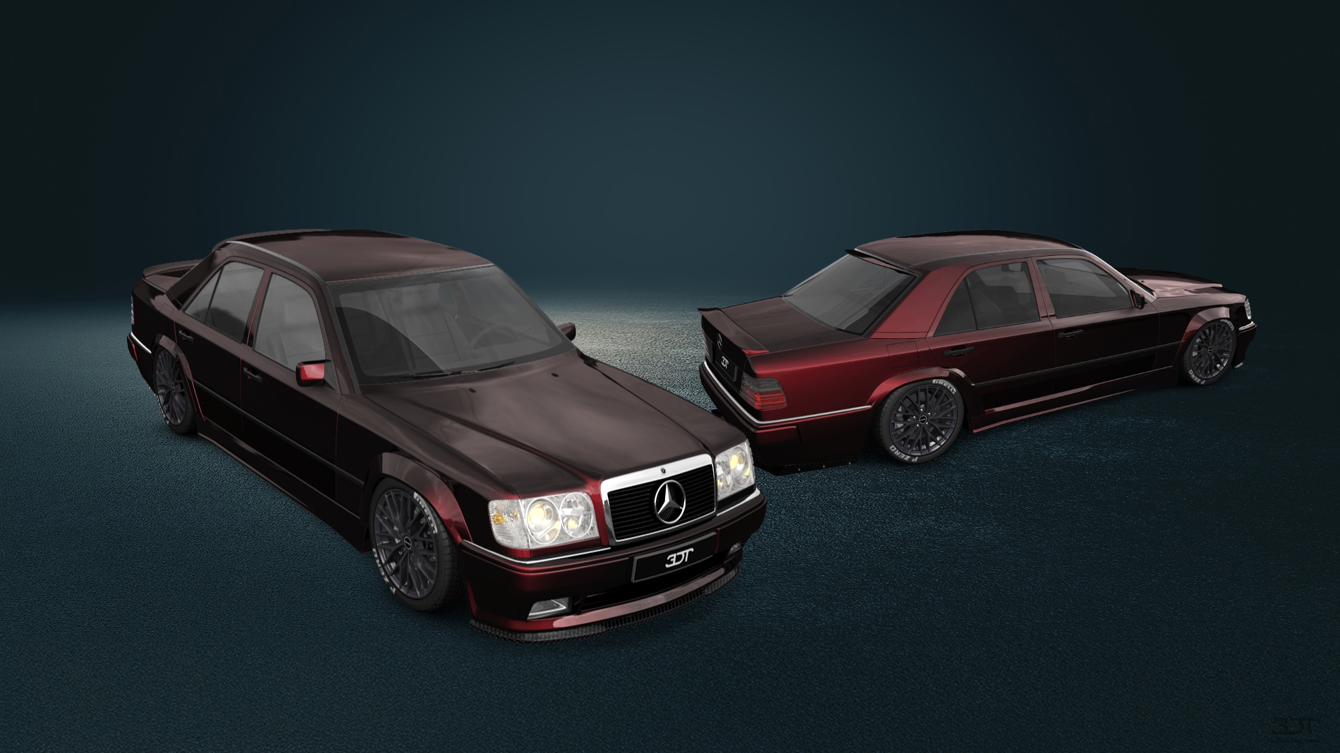 Mercedes E-Class Sedan 1984 tuning