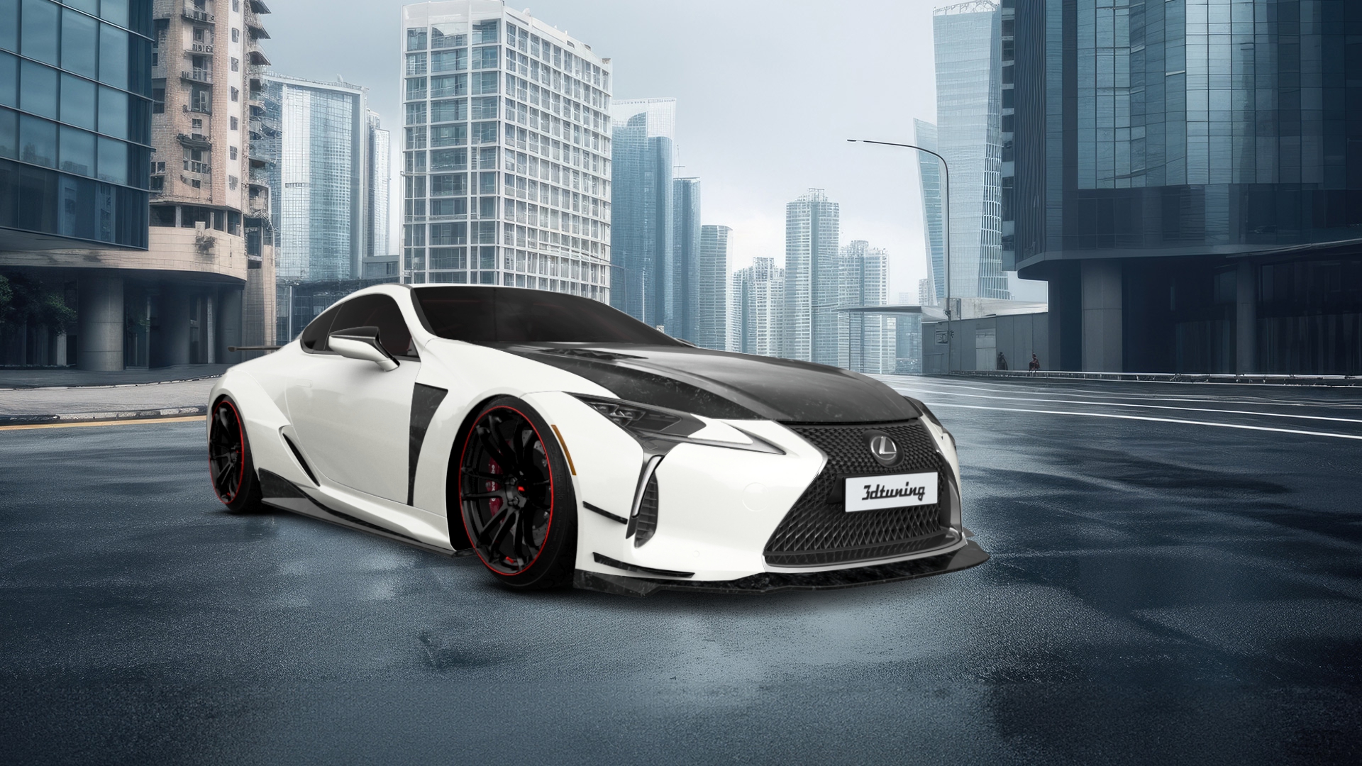 Lexus LC500 2 door fastback coupe 2017