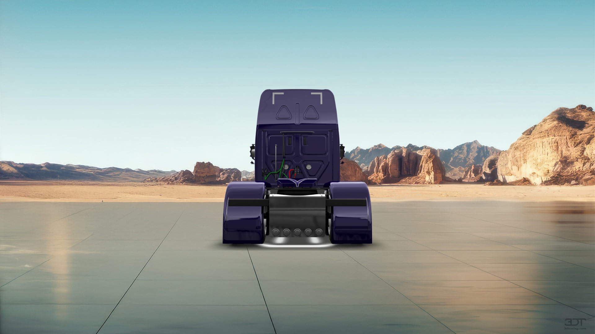 Freightliner Cascadia Sleeper Cab Truck 2018 tuning