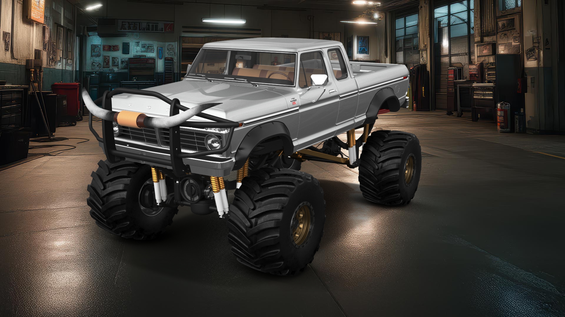 Ford F-150 SuperCab 2 Door pickup truck 1978 tuning