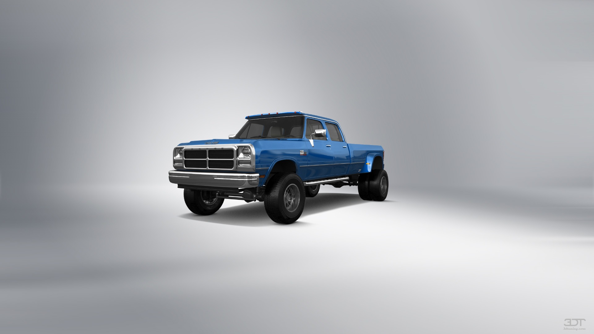 Dodge Ram 350 4 Door pickup truck 1991