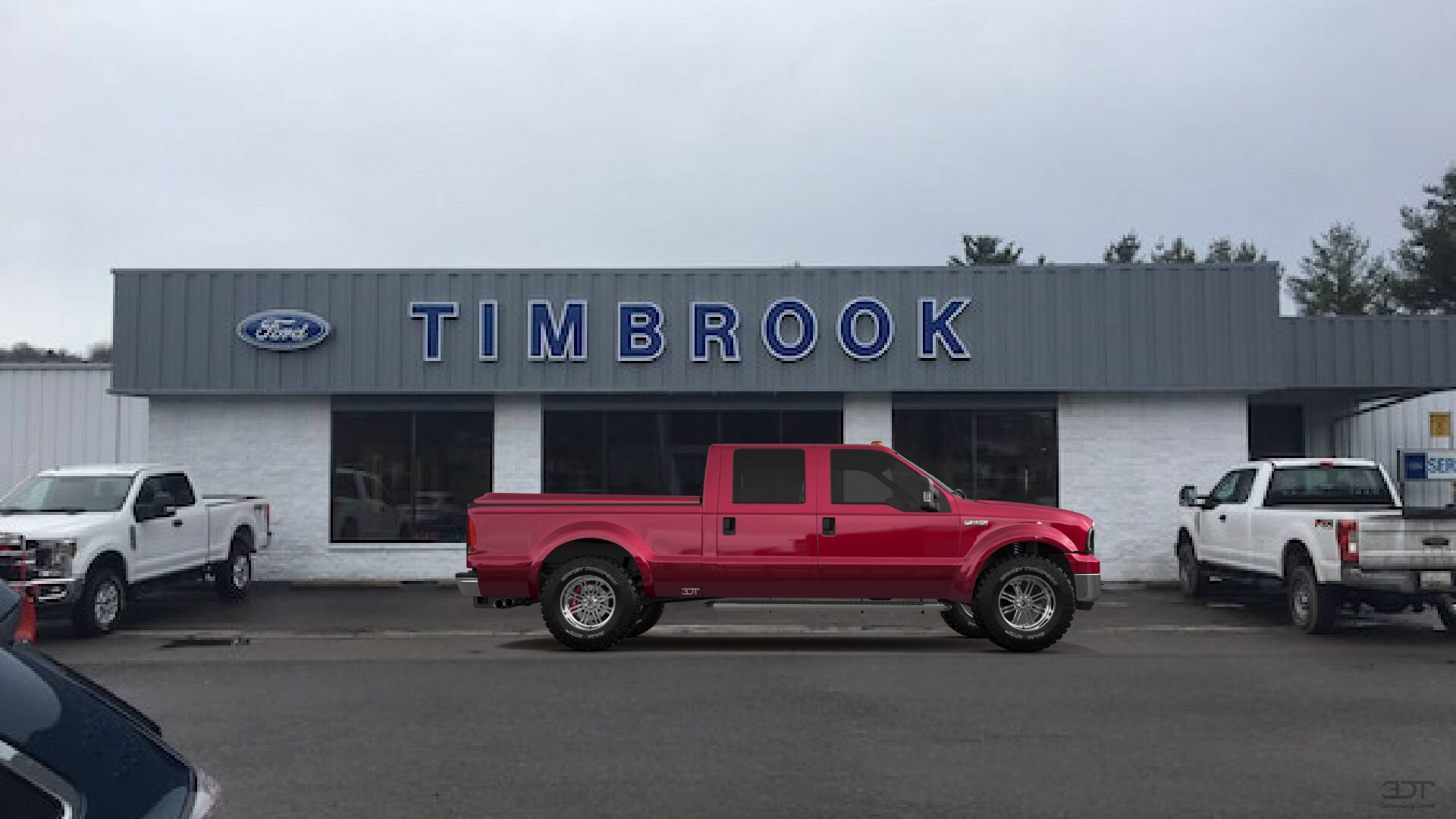 Ford F-250 Crew Cab 4 Door pickup truck 1999