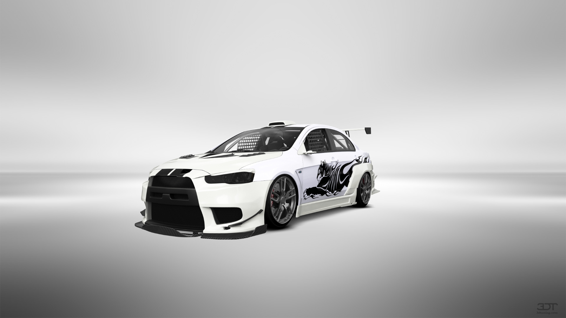 Mitsubishi Lancer Evolution X Sedan 2008