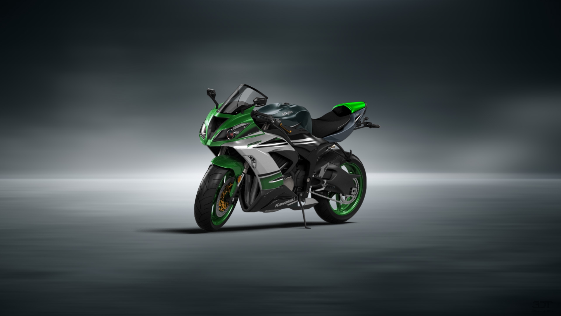 Kawasaki Ninja ZX 6R Sport Bike 2015 Images