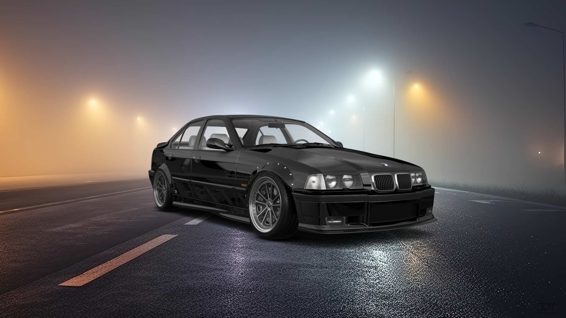BMW 3 Series 4 Door Saloon 1990