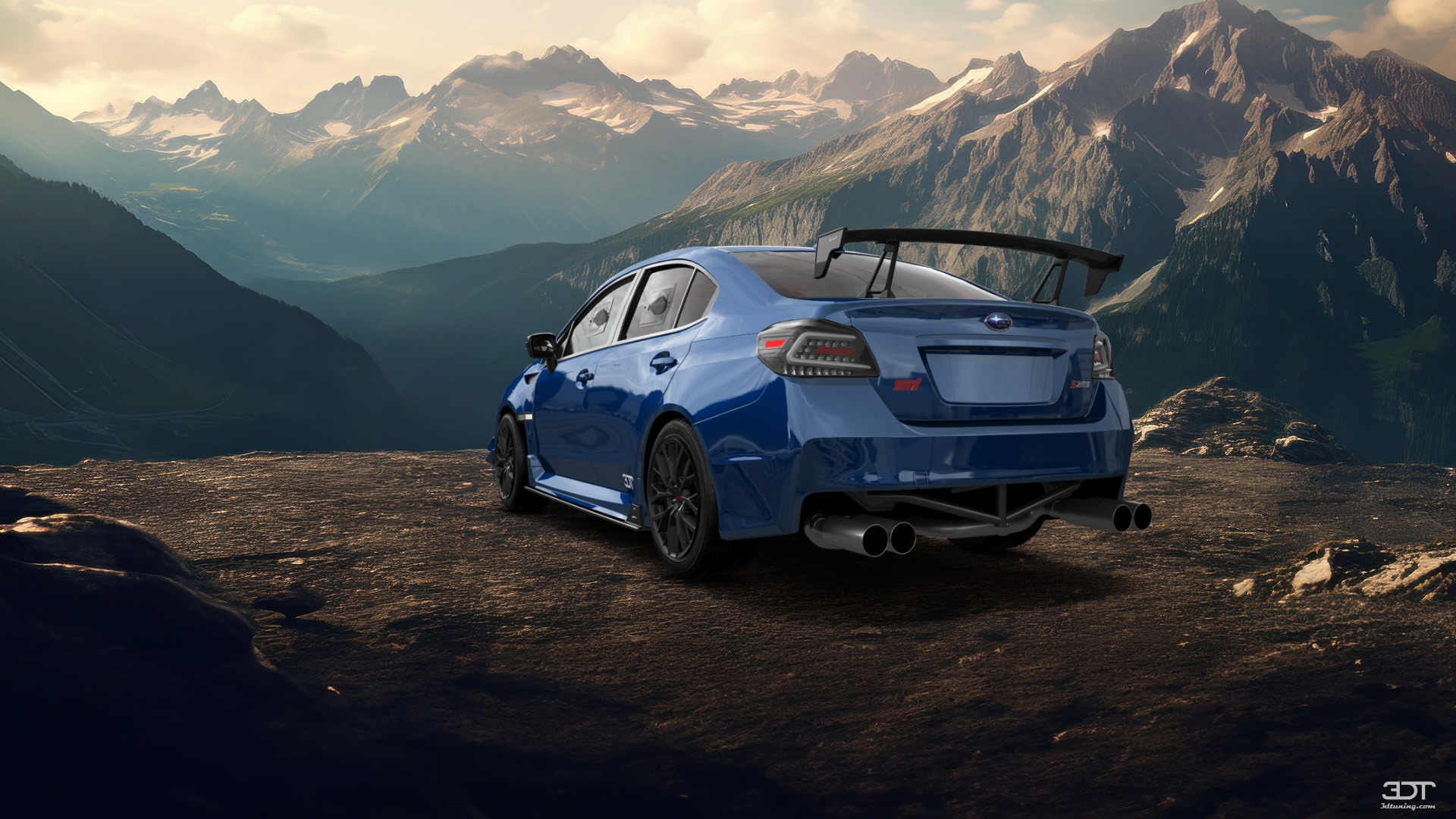 Subaru WRX 4 Door Saloon 2018