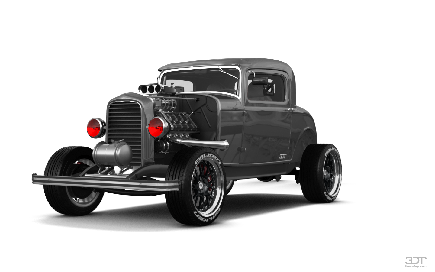 Ford Model B Deluxe 2 Door Coupe 1932