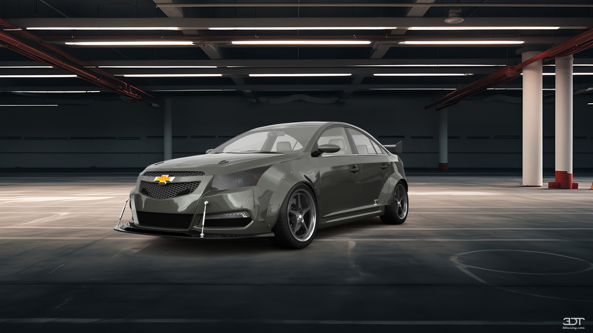 Chevrolet Cruze Sedan 2012