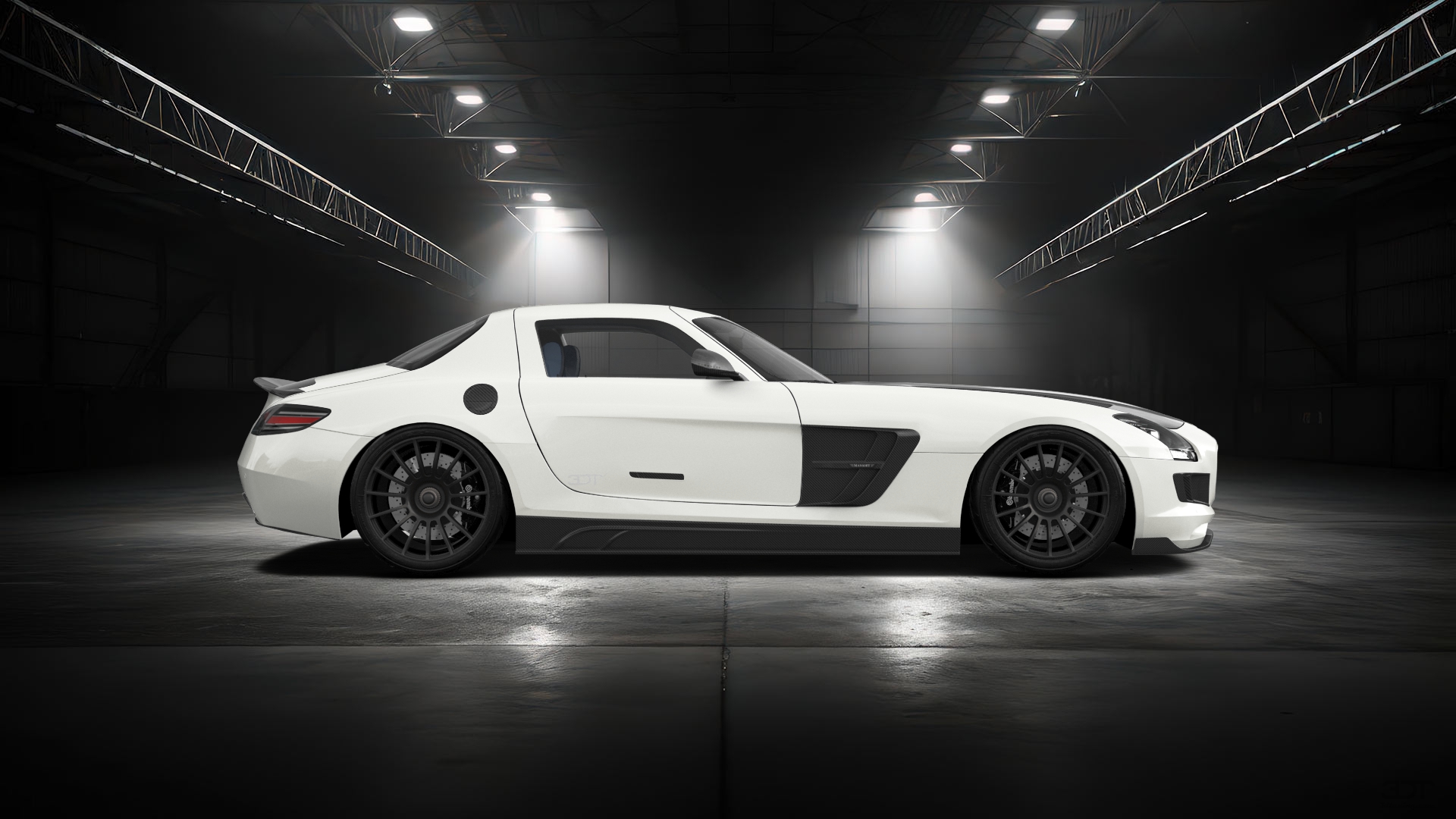 Mercedes SLS 2 Door Coupe 2011