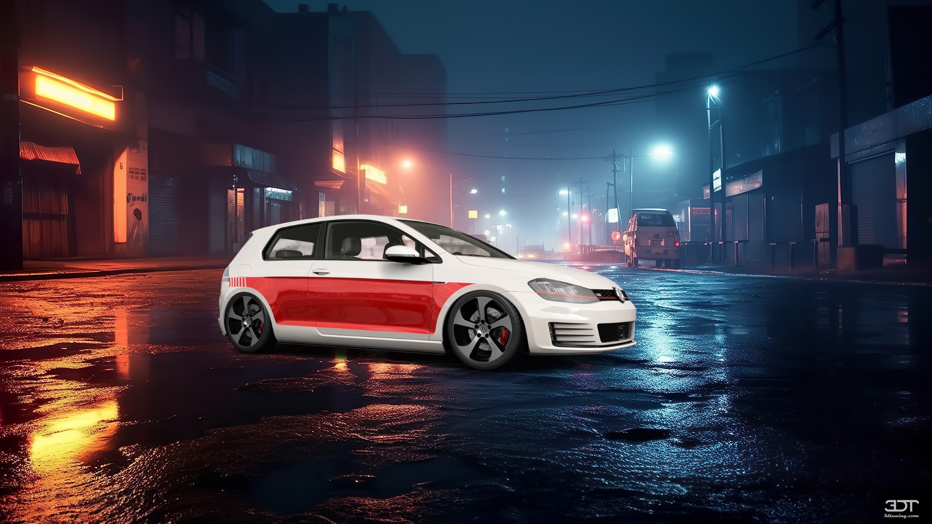 Volkswagen Golf 7 3 Door Hatchback 2013 Images