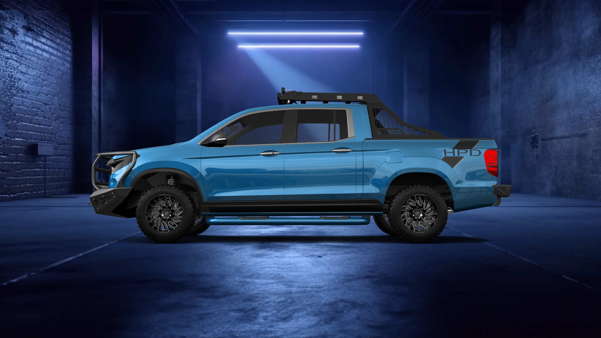 Honda Ridgeline 4 Door pickup truck 2021 tuning