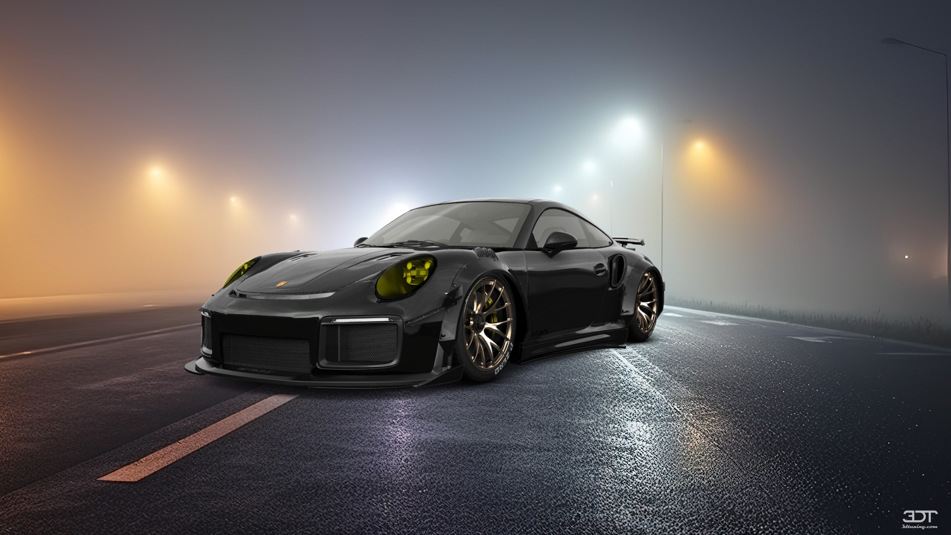 Porsche 911 Turbo S 2 Door Coupe 2014