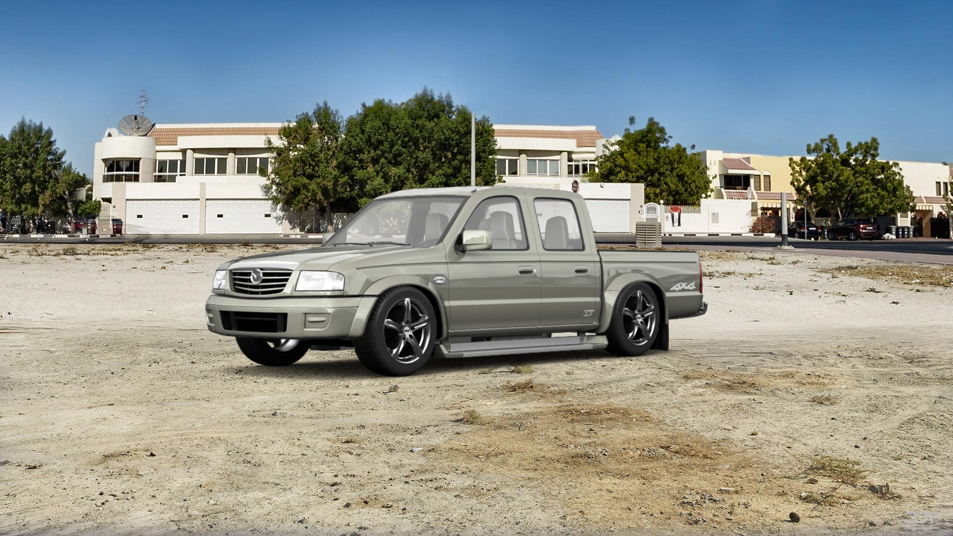 Mazda B-Series 2500 DoubleCab Pickup 2004