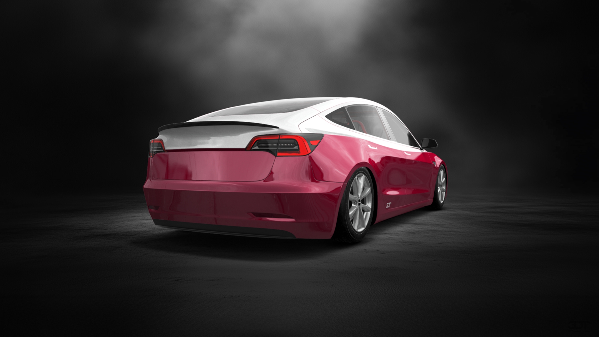 Tesla Model 3 4 Door Saloon 2017 tuning