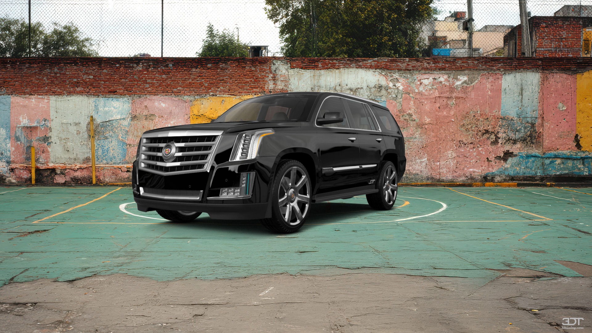 Cadillac Escalade 4 Door SUV 2015 tuning