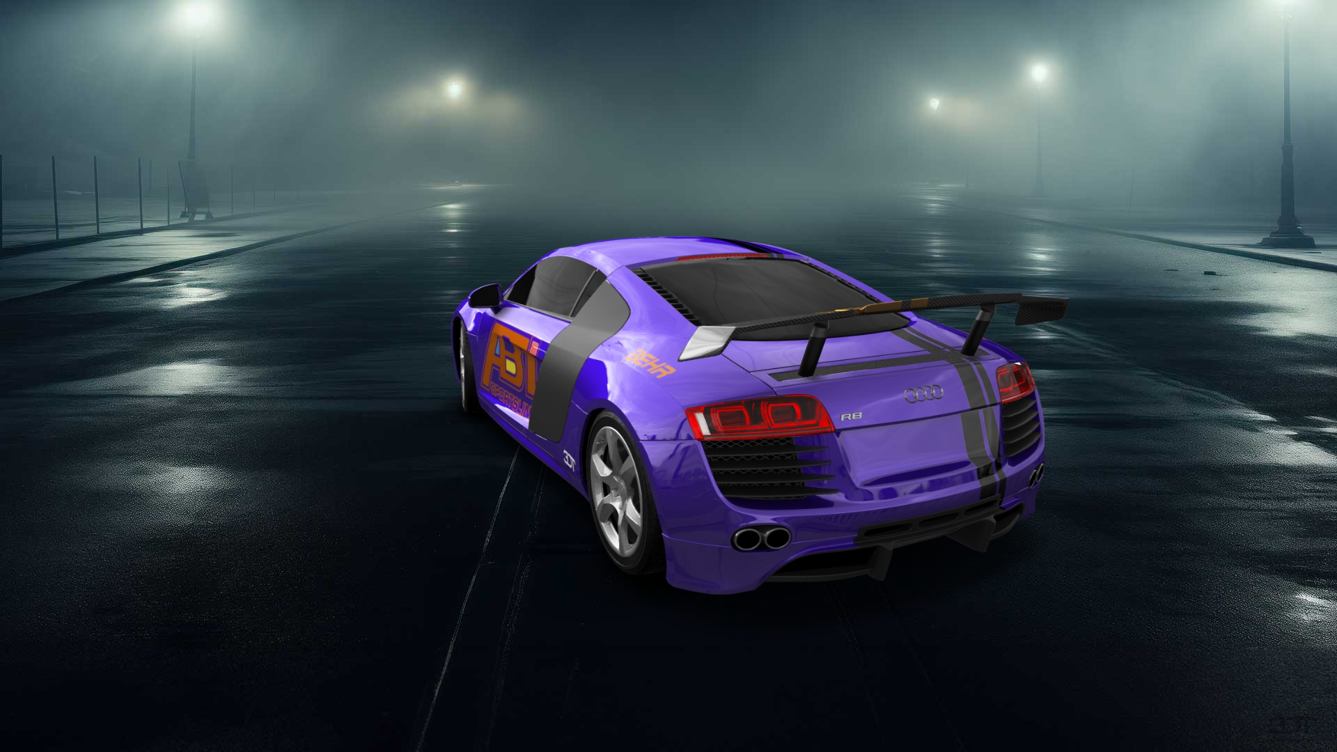 Audi R8 2 Door Coupe 2008
