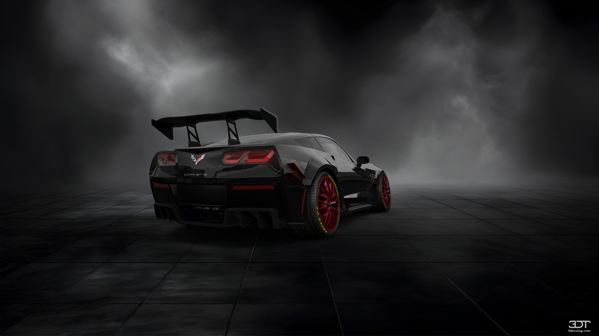 Chevrolet Corvette C7 2 Door Coupe 2015 Images