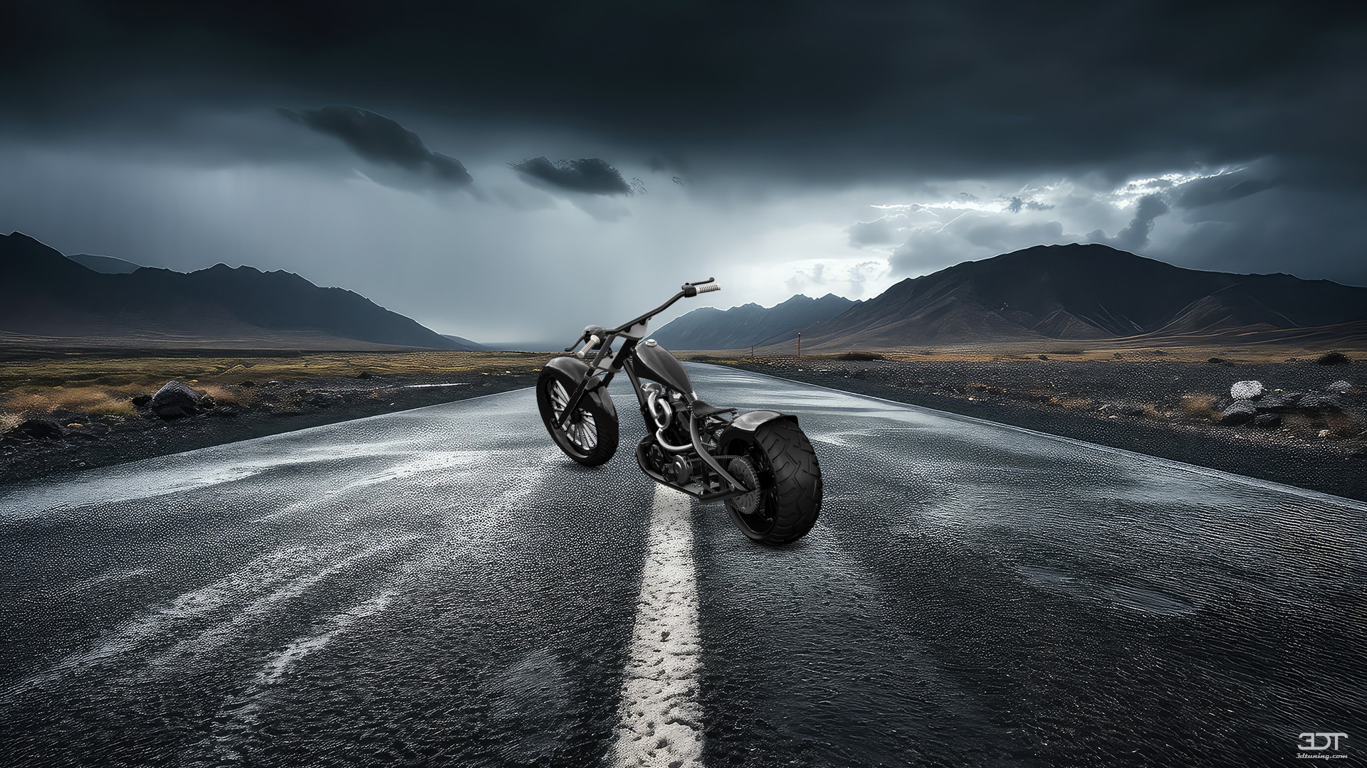 Custom Chopper Chopper 2017