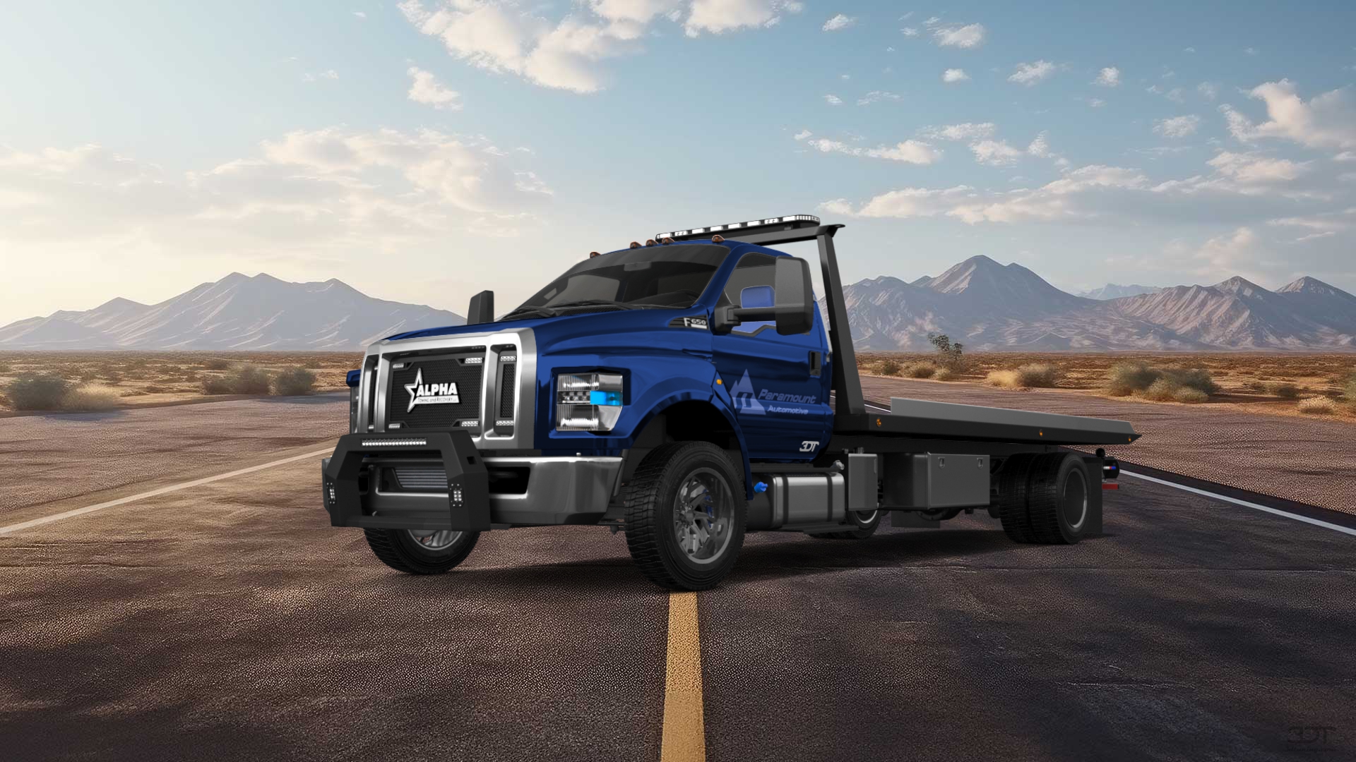 Ford F-650 Tow Truck Pickup 2016 Images