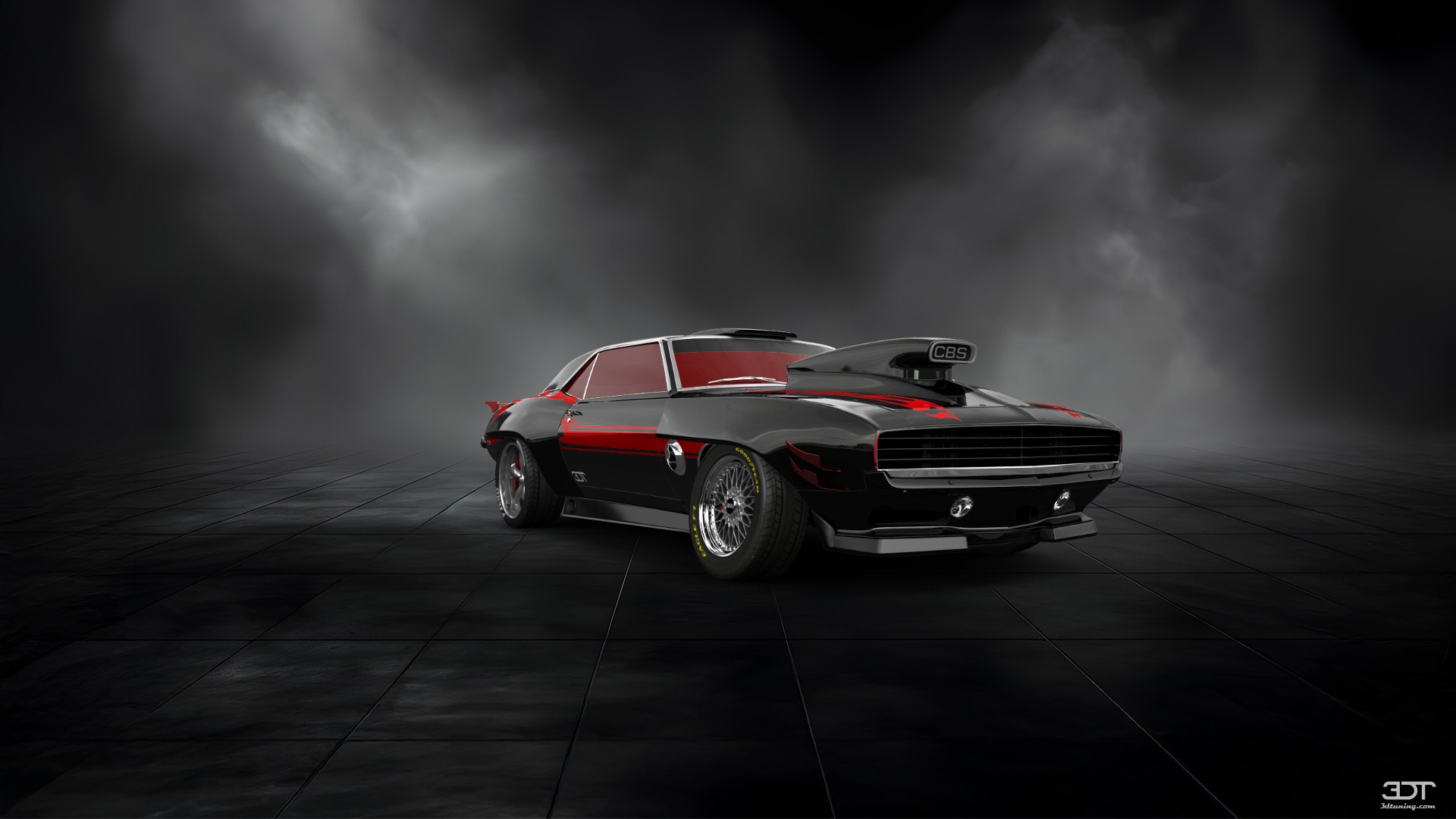 Chevrolet Camaro SS 2 Door Hardtop 1969