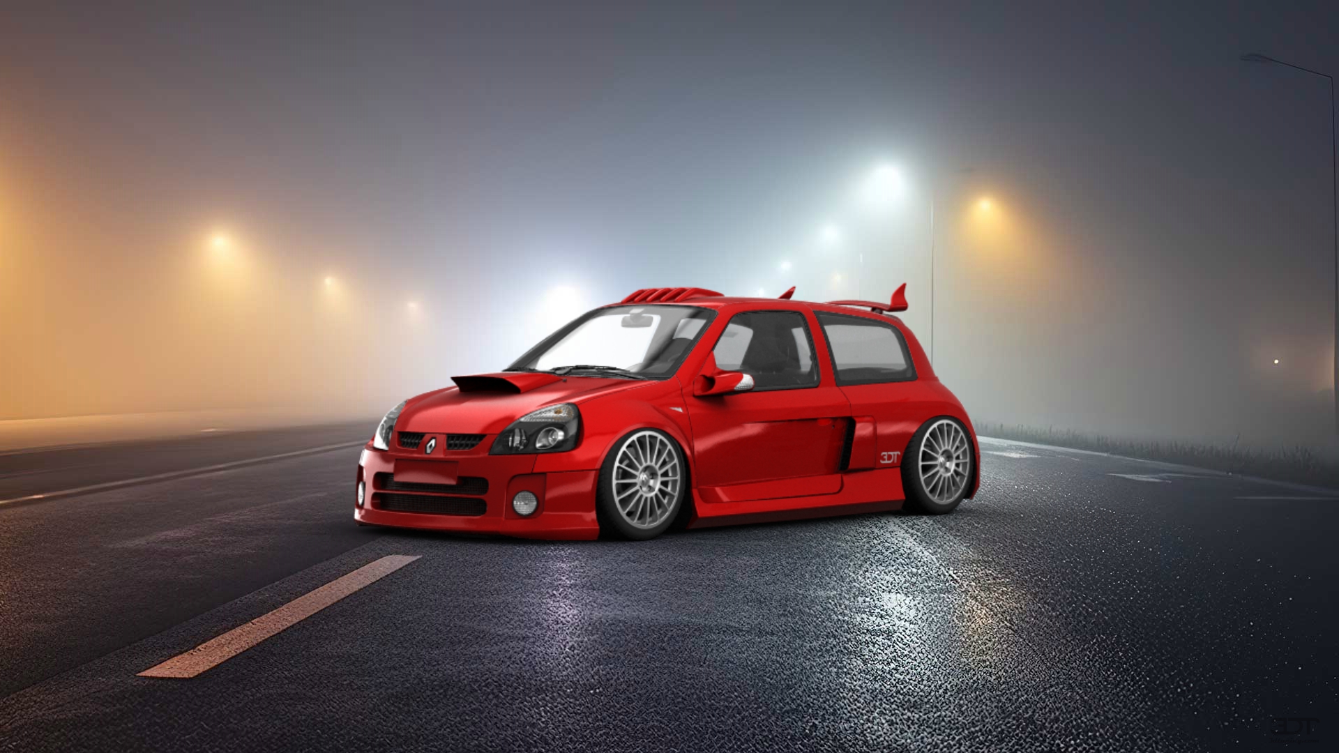 Renault Sport Clio V6 3 Door Hatchback 2003 tuning